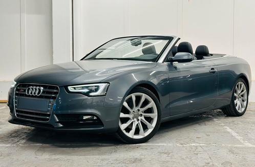 Audi A5 3.0TDI DSG Facelift Cabrio *Navi*Xenon*Garantie*, Autos, Audi, Entreprise, Achat, A5, Diesel, Cabriolet, Automatique, Cuir