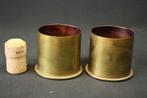 WO1 Duitse 6 cm bootskanone huls LEEG, Ophalen of Verzenden, Marine