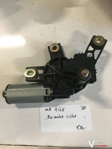 Mercedes A168 1998 Ruitenwissermotor achter beschikbaar voor biedingen