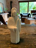 Vintage Hand Carved Sandstone NATIVITY Holy Family, Antiek en Kunst, Ophalen of Verzenden
