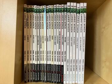 Largo Winch 1 à 23 Ed Dupuis EO beschikbaar voor biedingen