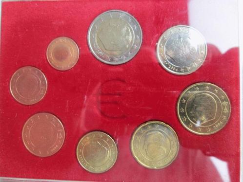 België 2004 - 1c tot 2 euro in doosje, Timbres & Monnaies, Monnaies | Europe | Monnaies euro, Série, Autres valeurs, Belgique