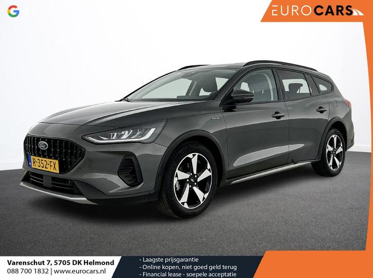 Ford Focus Wagon 1.0 EcoBoost Hybrid Active Airco ECC Navi C, Auto's, Ford, Bedrijf, Te koop, Focus, ABS, Airbags, Airconditioning