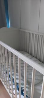 Babybedje met matras en baby cocoon done by deer, Ophalen, Gebruikt