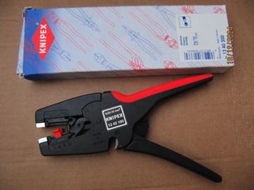 KNIPEX automatische draadstriptang. beschikbaar voor biedingen