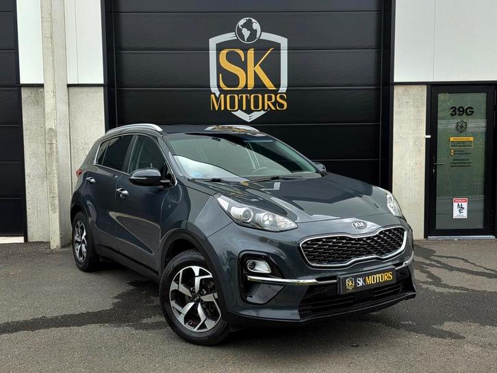 Sportage Facelift 1.6i Leder Carplay Camera Zetelverw. LaneA, Auto's, Kia, Bedrijf, Te koop, Sportage, ABS, Achteruitrijcamera