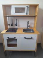 Speelkeukentje ikea, Kinderen en Baby's, Speelgoed | Speelkeukens, Ophalen, Gebruikt, Hout, Speelkeuken