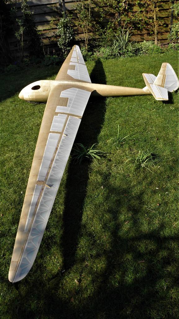 Unieke zwever . 1 exemplaar wereldwijd 6.30 meter, Hobby & Loisirs créatifs, Modélisme | Radiocommandé & Téléguidé | Avions, RTF (Ready to Fly)