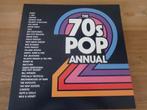 Dubbel LP 70's pop Annual in nieuwstaat van 2018, Cd's en Dvd's, Vinyl | Pop, Ophalen of Verzenden, 1980 tot 2000, Zo goed als nieuw