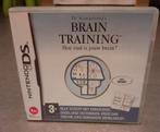 Nintendo DS-spel: Brain Training, Comme neuf, À partir de 3 ans, Puzzle et Éducatif, Enlèvement ou Envoi