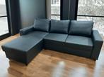 Fauteuil noir, Huis en Inrichting, Slaapkamer | Slaapbanken, Ophalen, Zwart, 160 cm, Overige maten
