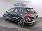 Volkswagen Polo 1.0 TSI Style DSG+Camera+Carplay+GPS, Stof, Gebruikt, 95 pk, Zwart