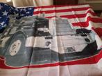Amerikaanse vlag  met een truck foto, Enlèvement