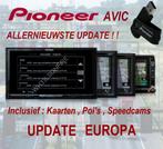 Pioneer AVIC USB Update europa 2025, Verzenden, Update, Pioneer usb Updates