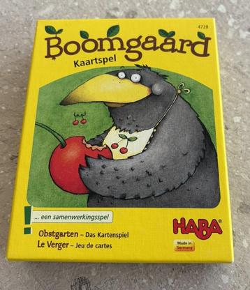 Haba Boomgaard kaartspel – klassieker voor jonge kinderen beschikbaar voor biedingen