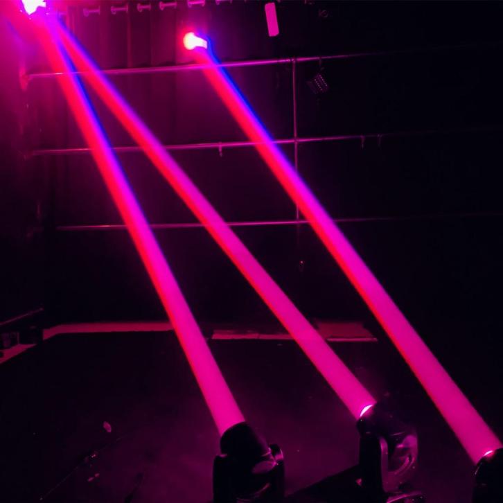 Nieuwe First Class 160W BEAM LED MOVINGHEAD, Muziek en Instrumenten, Licht en Laser, Nieuw, Licht, Geluidgestuurd, Kleur, Stroboscoopeffect