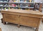 Toog toonbank werktafel, Ophalen