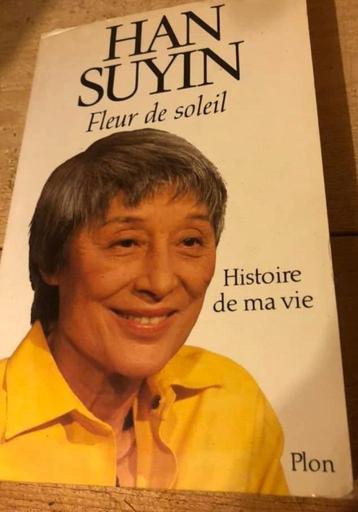 Fleur de soleil, Han Suyin, Histoire de ma vie beschikbaar voor biedingen