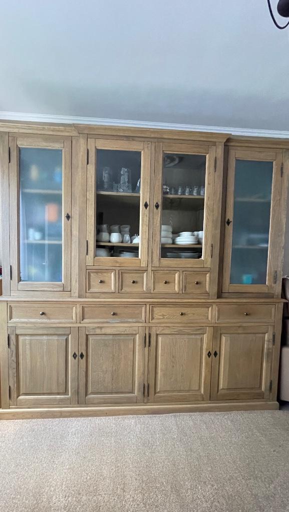 Tijdloze buffetkast, Huis en Inrichting, Kasten | Buffetkasten, Gebruikt, 150 tot 200 cm, 200 cm of meer, 50 tot 75 cm, Met lade(s)