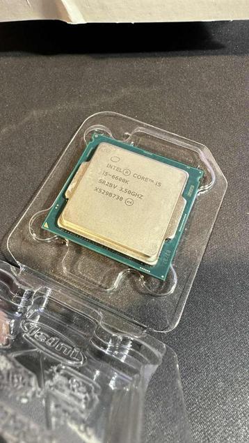 Intel Core i5-6600K – uitstekende CPU in nette staat beschikbaar voor biedingen