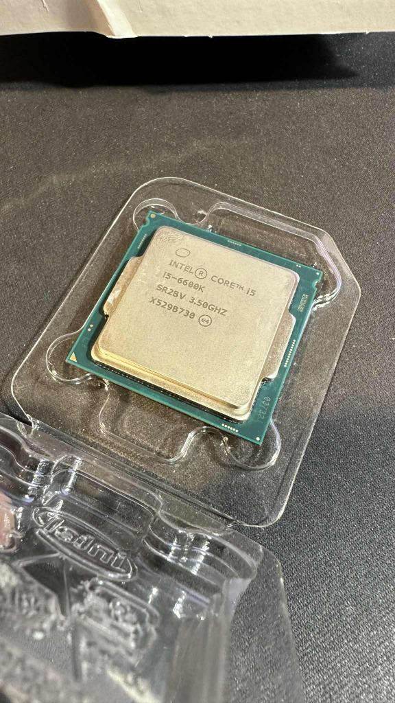 Intel Core i5-6600K – uitstekende CPU in nette staat, Computers en Software, Processors, Zo goed als nieuw, 4-core, 3 tot 4 Ghz