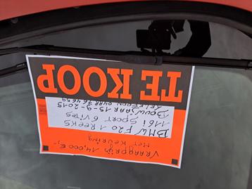 BMW F20 116I MANUEL  beschikbaar voor biedingen