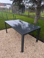 Table de jardin - table à manger, Enlèvement, Comme neuf, Rectangulaire, Aluminium