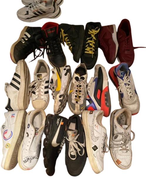 Lot 24 paires de chaussures – Nike, Adidas, Jordan, timberld, Kleding | Heren, Schoenen, Gedragen, Sneakers, Ophalen