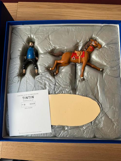 Pixi Haddock Cheval, Verzamelen, Stripfiguren, Zo goed als nieuw, Ophalen