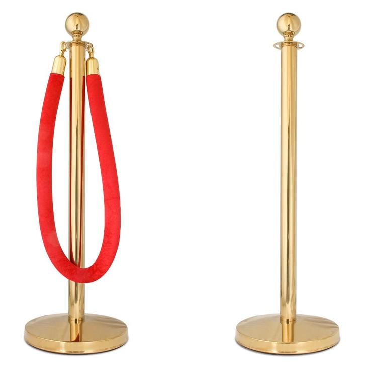 Afzetpalen met touw of luxe koord., Hobby en Vrije tijd, Feestartikelen, Nieuw, Feestartikel, Ophalen of Verzenden