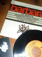 EP BARBARA - ce matin la - 1965, Verzenden, EP