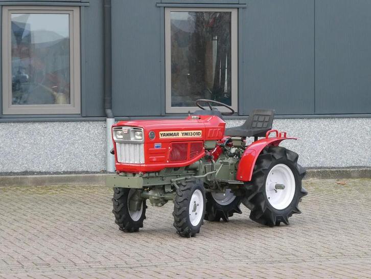Yanmar YM1301 4wd / 985 Draaiuren / Koopje, Articles professionnels, Agriculture | Tracteurs, Autres marques, Utilisé