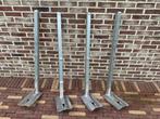 Aluminium paaltjes, Ophalen, Gebruikt, Aluminium