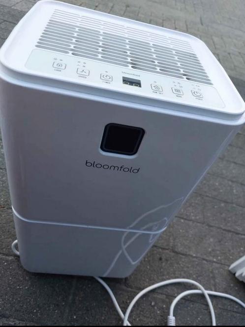 Luchtontvochtiger van het merk Bloomfold, Elektronische apparatuur, Luchtbehandelingsapparatuur, Zo goed als nieuw, Ophalen