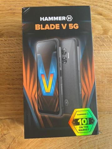 Hammer blade V 5G smartphone beschikbaar voor biedingen