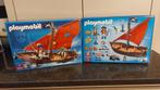 PLAYMOBIL - Piraten avonturenschip - 4444 : NIEUW, Ophalen of Verzenden, Nieuw, Complete set