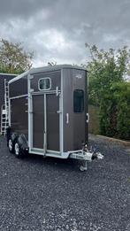 Paarden trailer IFOR WILLIAMS HB506, Comme neuf, Remorque 2 chevaux, Enlèvement ou Envoi, Aluminium