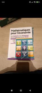 Mathematiques pour l'économie, Ophalen of Verzenden, Gelezen, Hoger Onderwijs