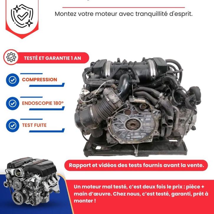 PORSCHE CAYMAN BOXSTER 987 2.9 265hp MOTOR, Auto-onderdelen, Motor en Toebehoren, Porsche, Nieuw, Ophalen of Verzenden