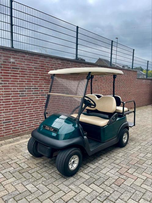 Prachtige Elektrische Golfkar Clubcar 4 persoons accu’s ‘23, Sports & Fitness, Golf, Comme neuf, Voiturette de golf, Autres marques