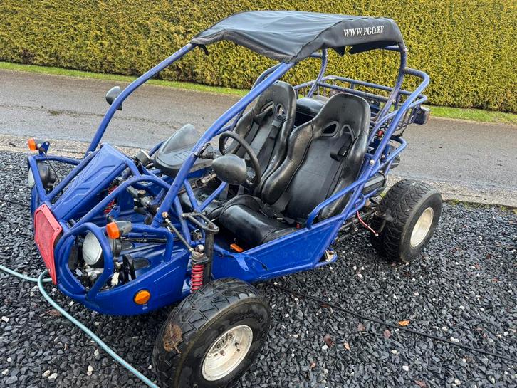 Buggy pgo, Motoren, Quads en Trikes, Ophalen