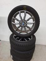 BMW X1 Winterset 18 Inch Origineel, Auto-onderdelen, Banden en Velgen, Ophalen, 18 inch, Gebruikt, 255 mm