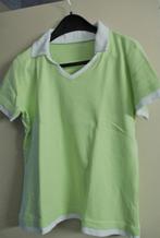 T-shirt à col en V vert et citron vert avec col blanc taille, Vêtements | Femmes, Grandes tailles, Enlèvement ou Envoi, Neuf, Vert