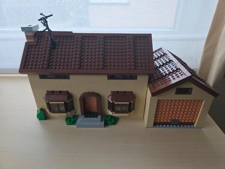 Lego 71006 The Simpsons huis, Kinderen en Baby's, Speelgoed | Duplo en Lego, Gebruikt, Lego, Ophalen