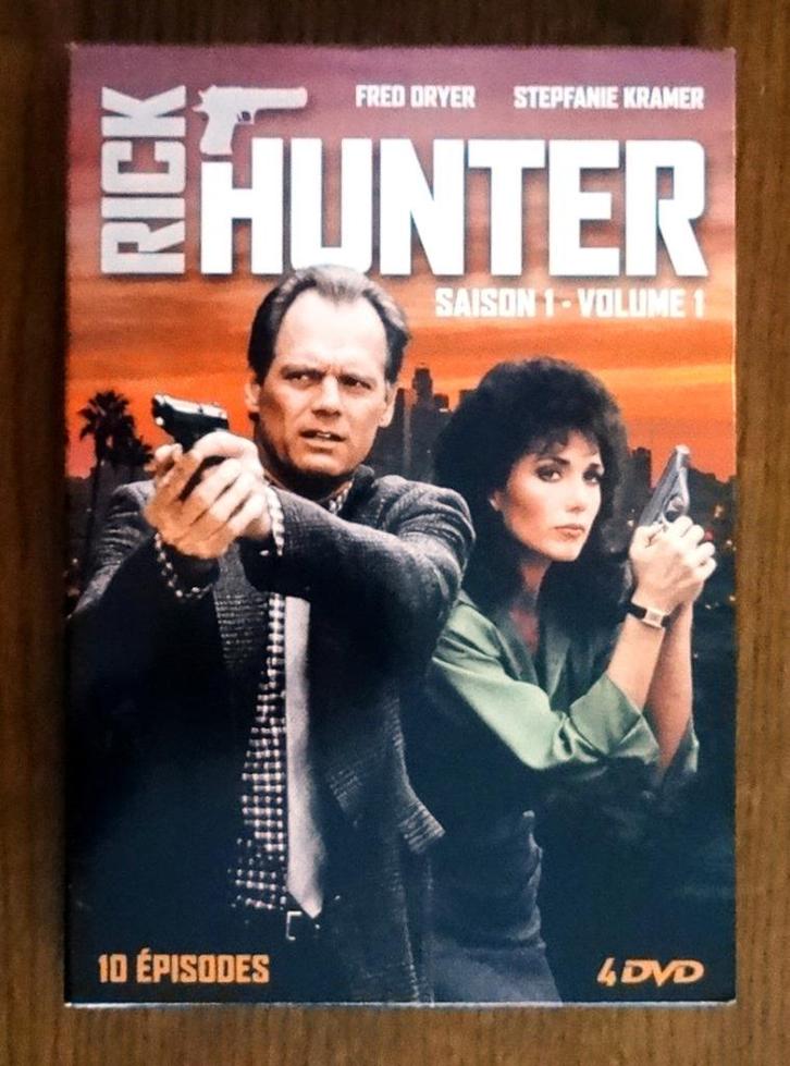 RICK HUNTER - Coffret DVD - Saison 1, Cd's en Dvd's, Dvd's | Tv en Series, Zo goed als nieuw, Actie en Avontuur, Boxset, Ophalen