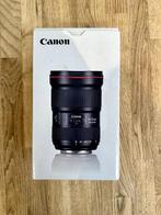 Canon EF 16-35 mm f/2,8L III USM, Comme neuf, Objectif grand angle, Enlèvement, Zoom