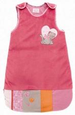 NOUKIE'S - Gigoteuse/sac de couchage rose chat IRIS - 70 cm, Enfants & Bébés, Moins de 70 cm, Utilisé, Enlèvement ou Envoi, Sac de couchage