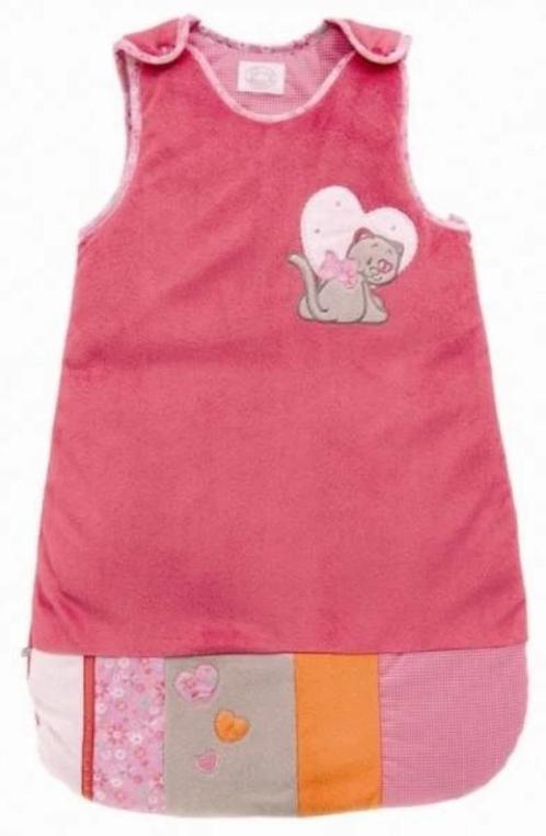 NOUKIE'S - Gigoteuse/sac de couchage rose chat IRIS - 70 cm, Enfants & Bébés, Couvertures, Sacs de couchage & Produits pour emmailloter