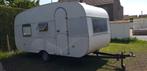 vintage caravan, Caravans en Kamperen, Caravans, Dwars-stapelbed, Rondzit, Particulier, Adria