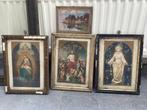 Antieke religieuze schilderijen, Antiek en Kunst, Ophalen of Verzenden